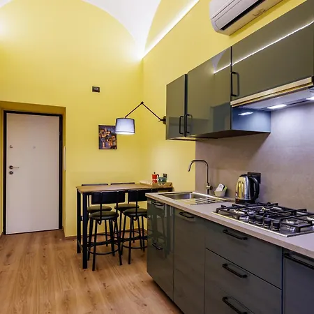 Apartment Satriano Style Flat - Double