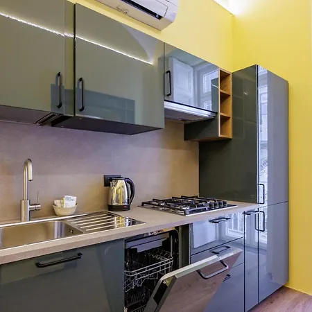 Satriano Style Flat - Double Apartment